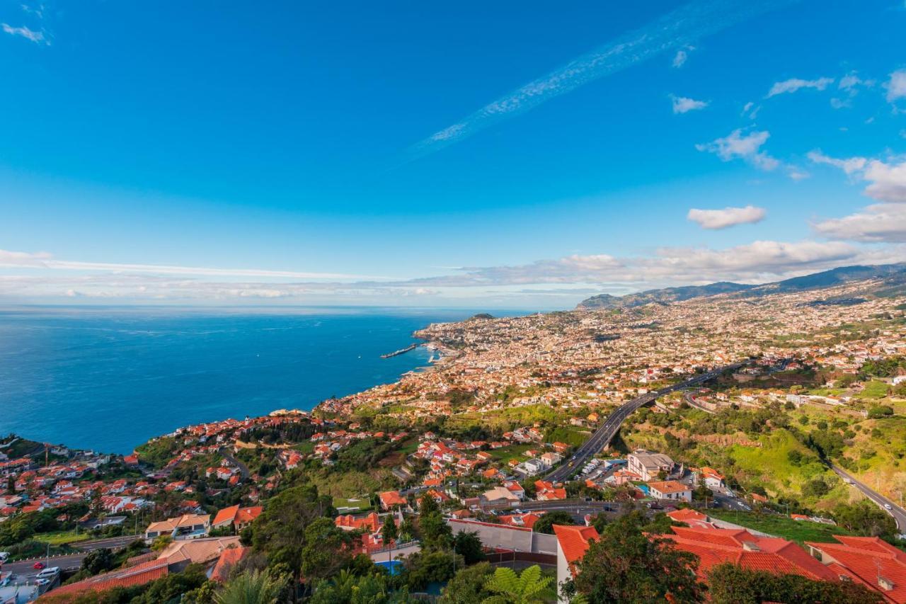 Flh Funchal Ocean View With Pool Apartment Exterior photo